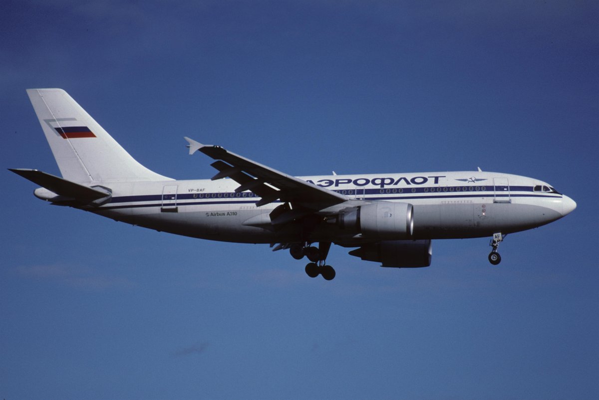 Аэробус а310 Аэрофлот
