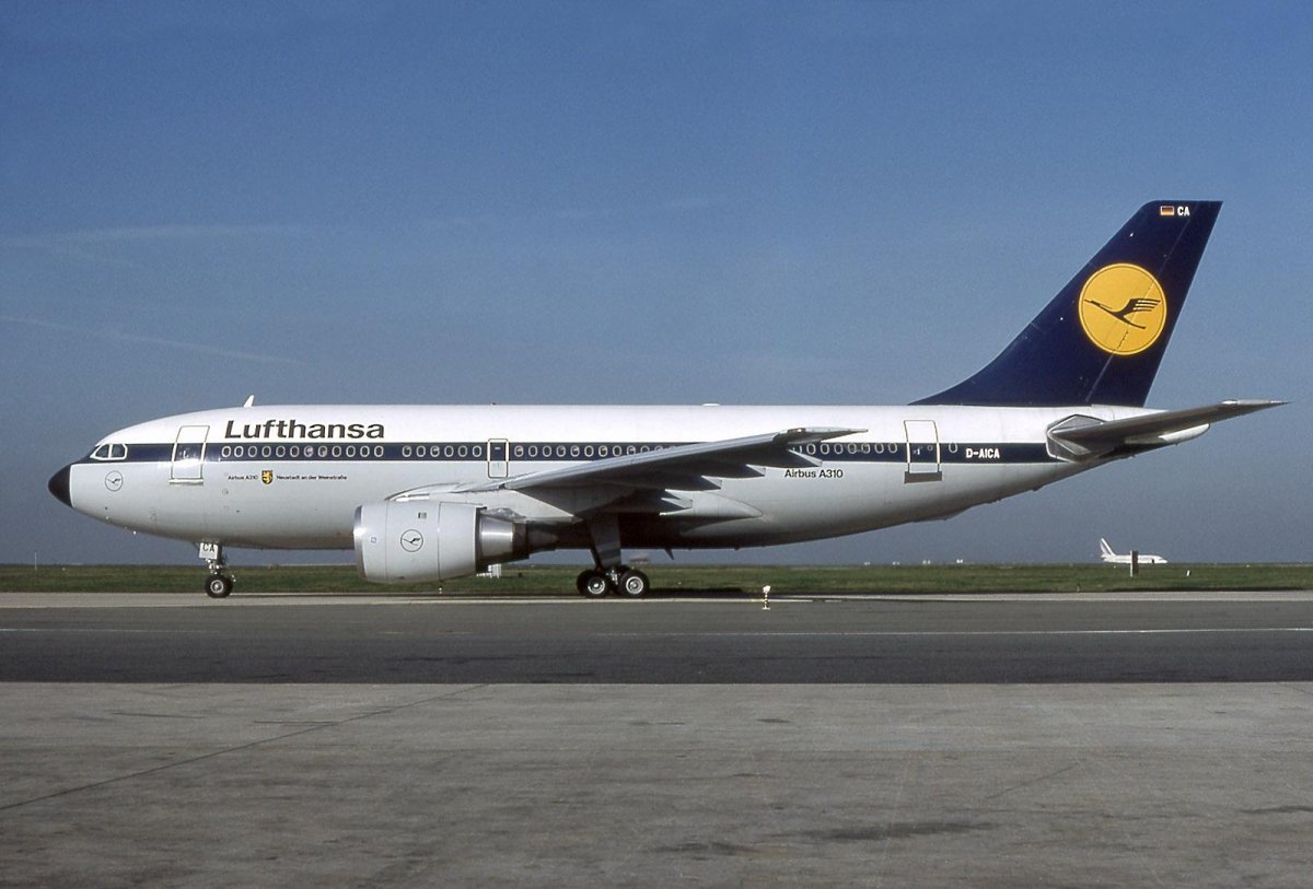 Аэробус а310 кабина