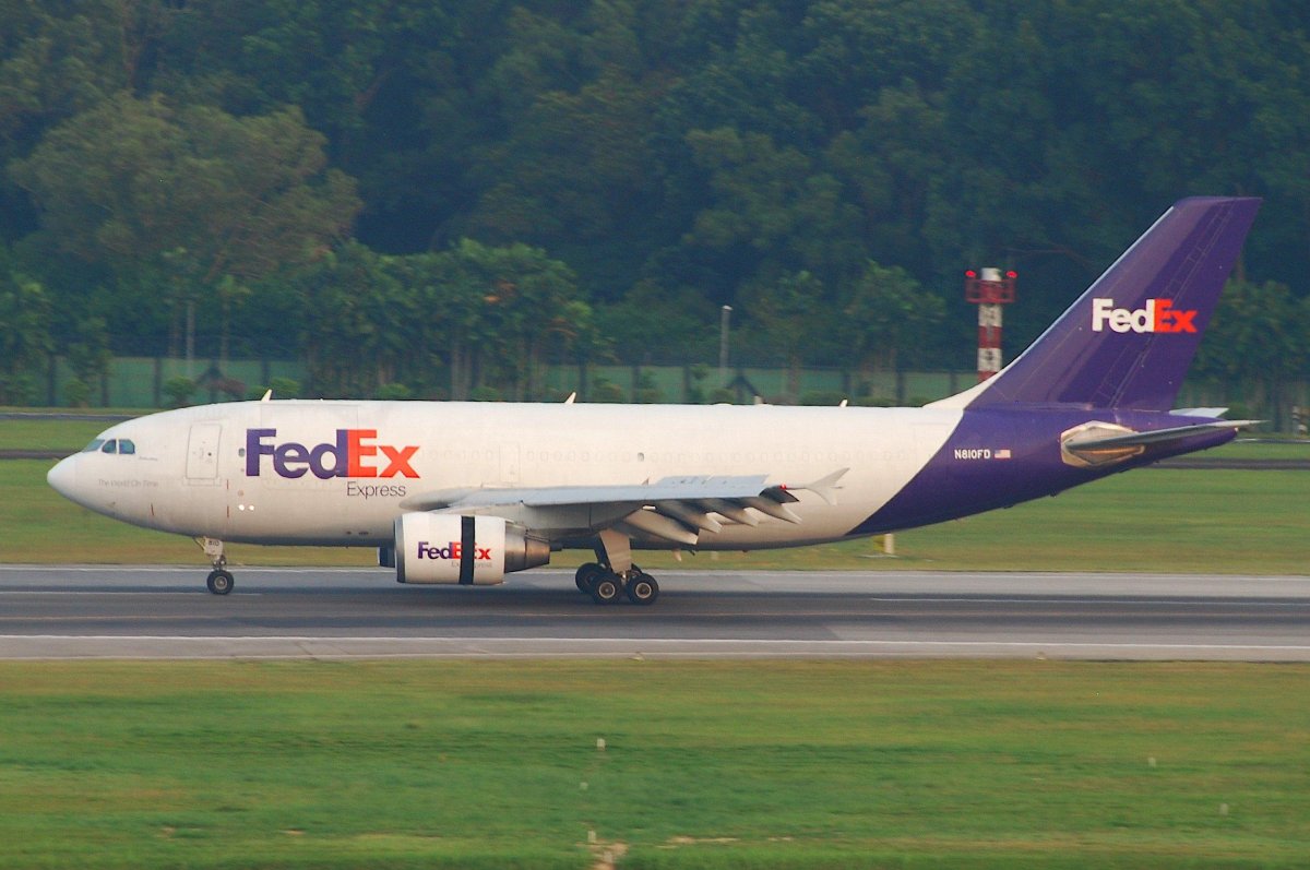 Airbus a310 FEDEX