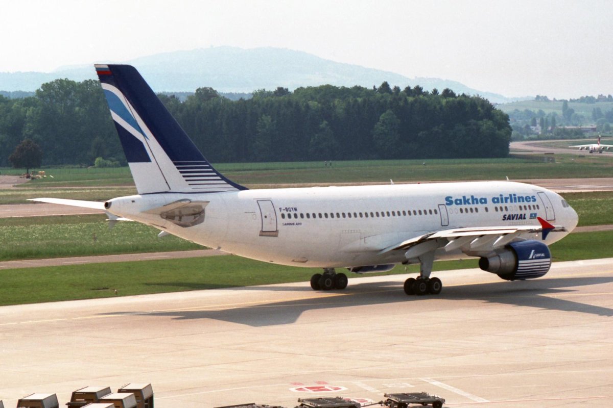 Airbus a310 Якутия