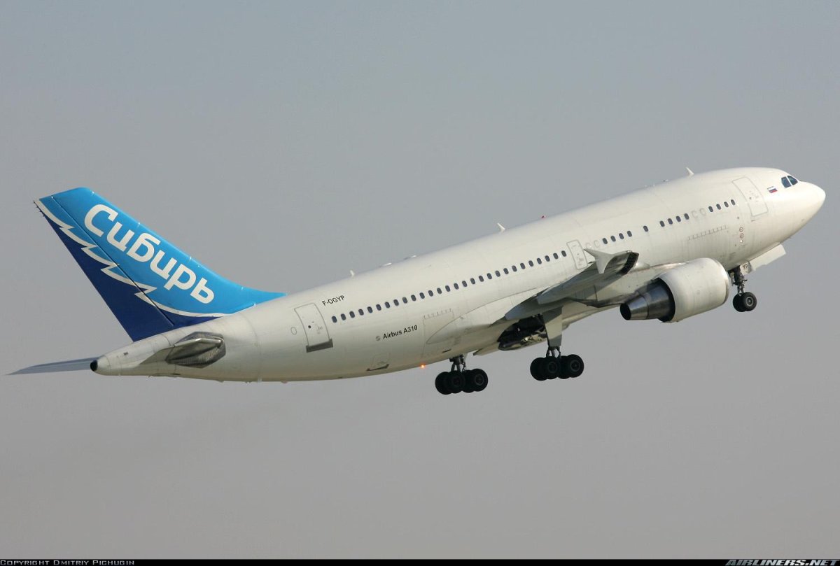 Аэробус а310 Сибирь