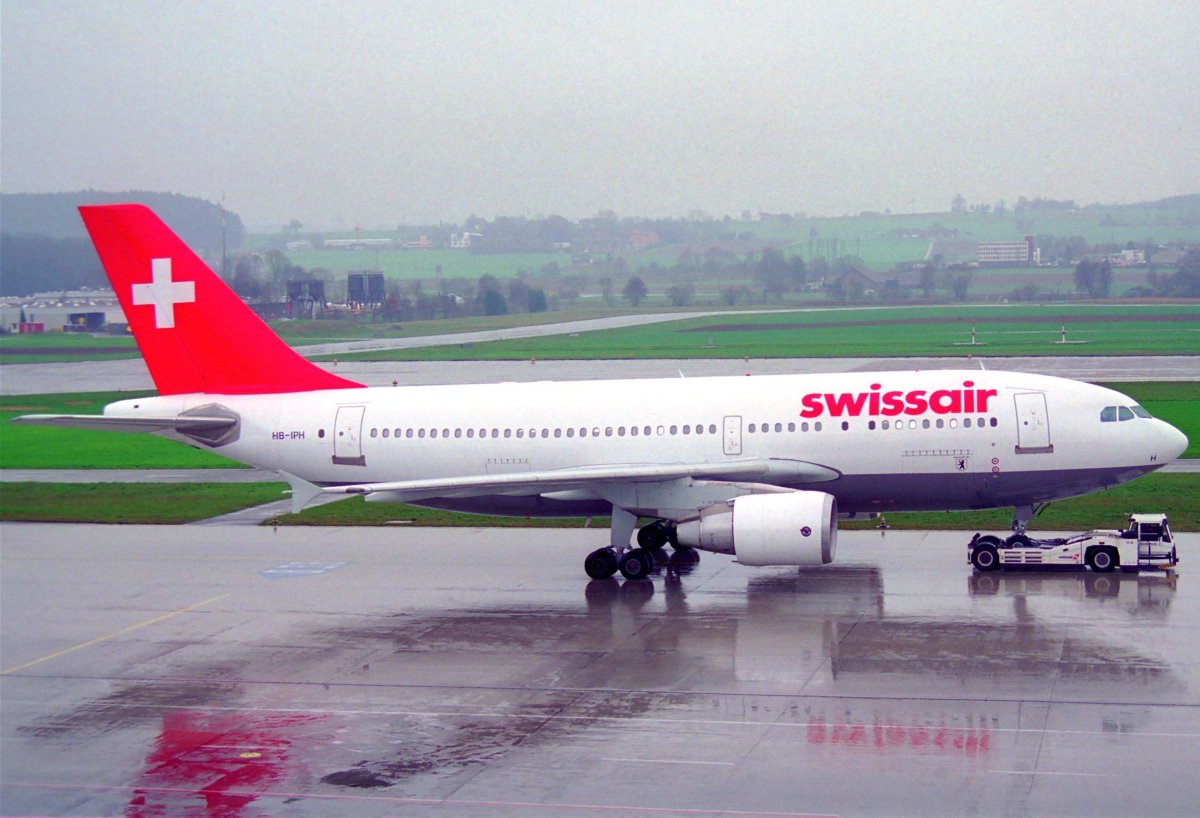 Airbus a 310 Swissair