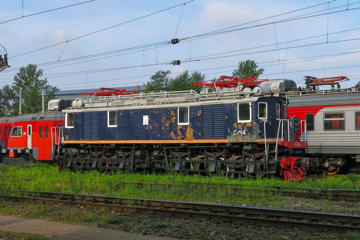 Электровоз ССМ-14