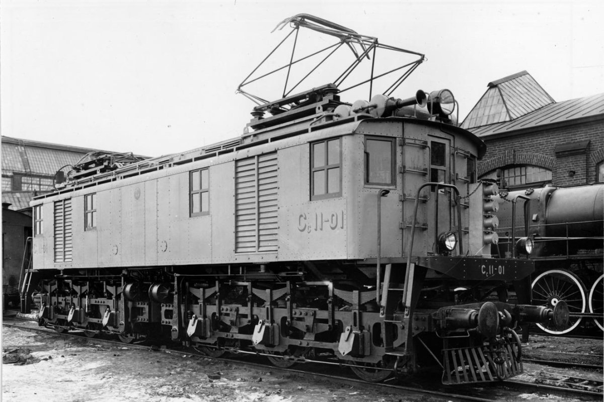 Электровоз сс11