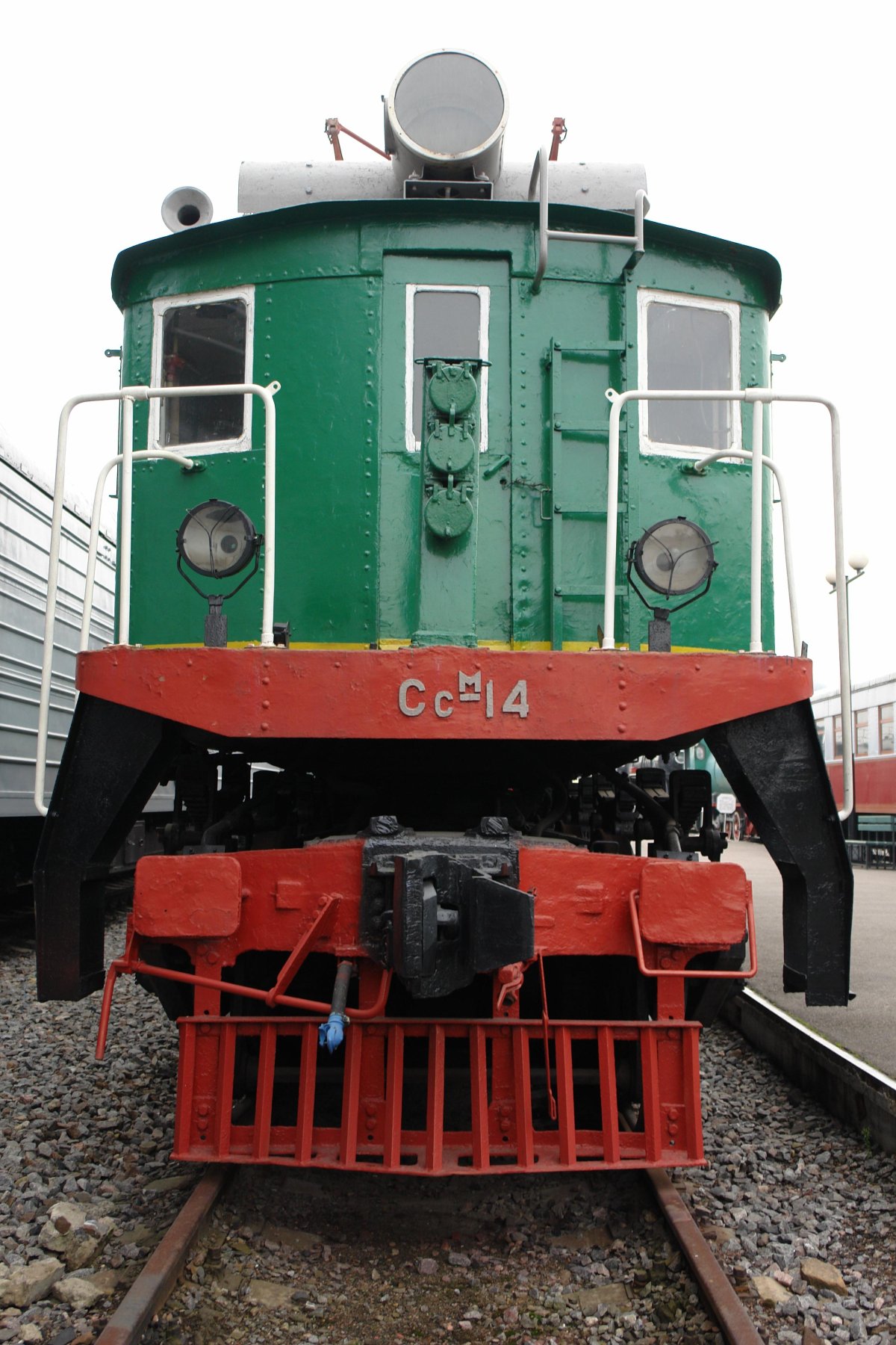 Электровоз ССМ-14