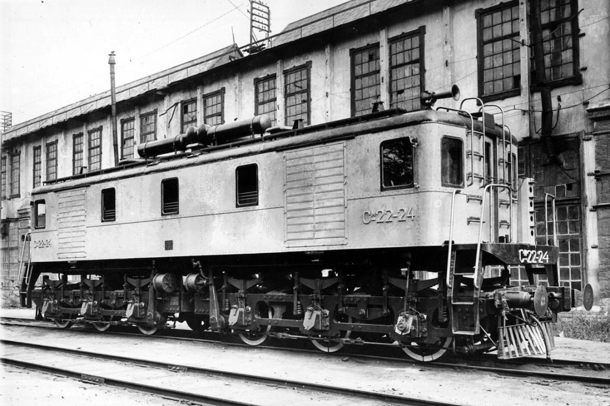 См22 электровоз