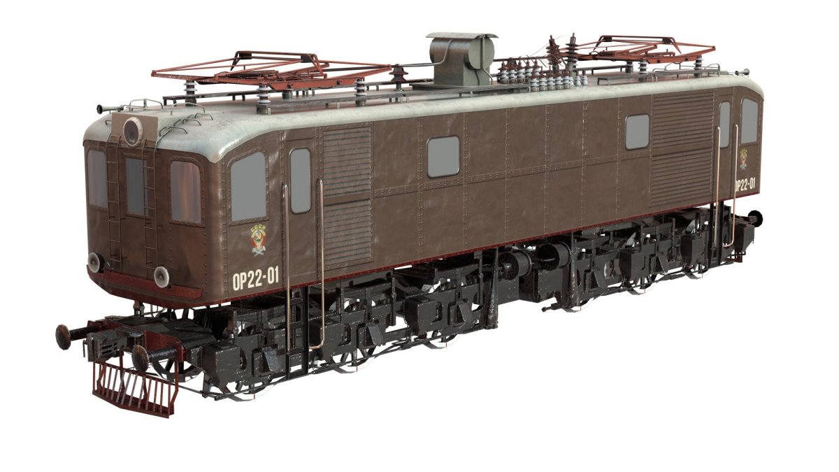 Ор22 электровоз кабина