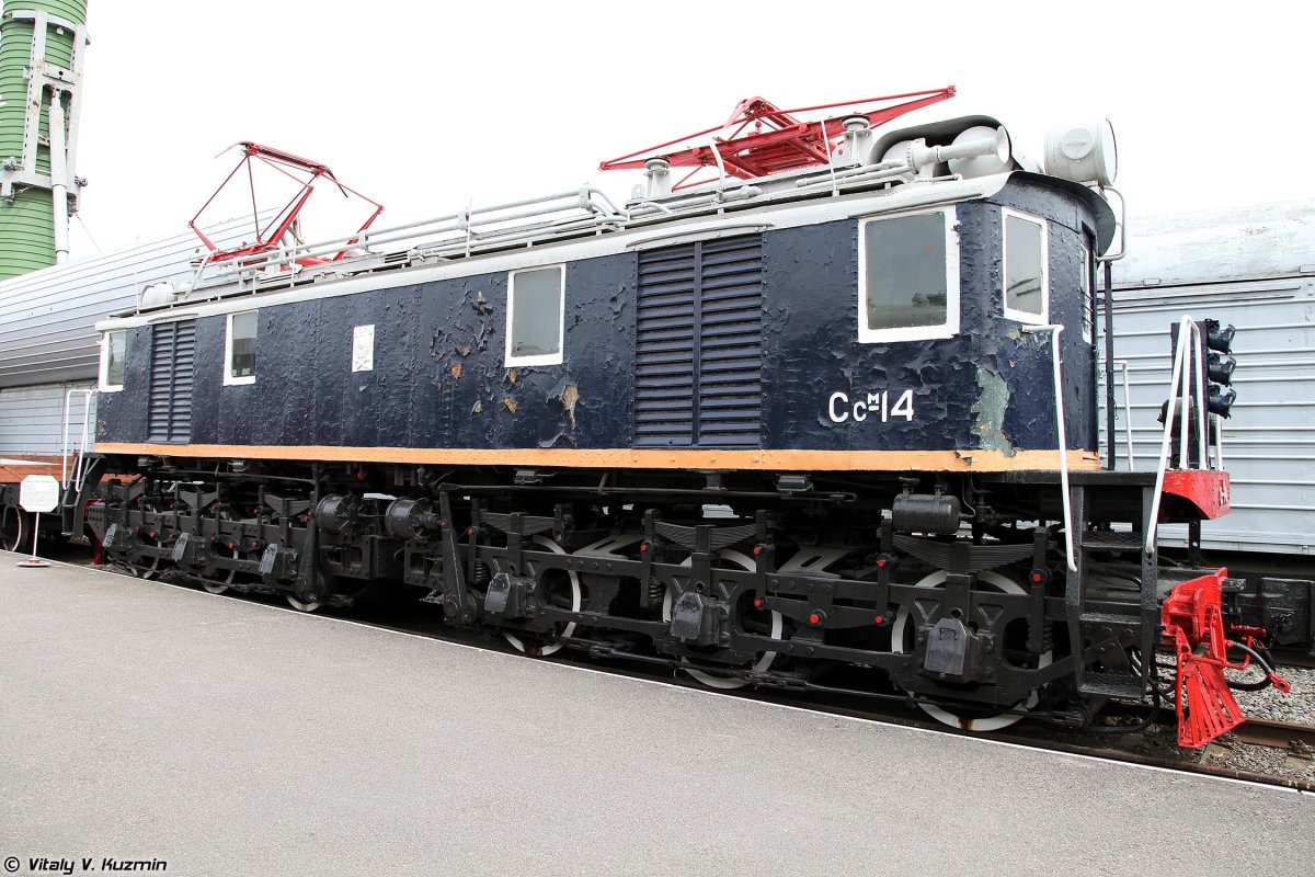 Вл41 электровоз