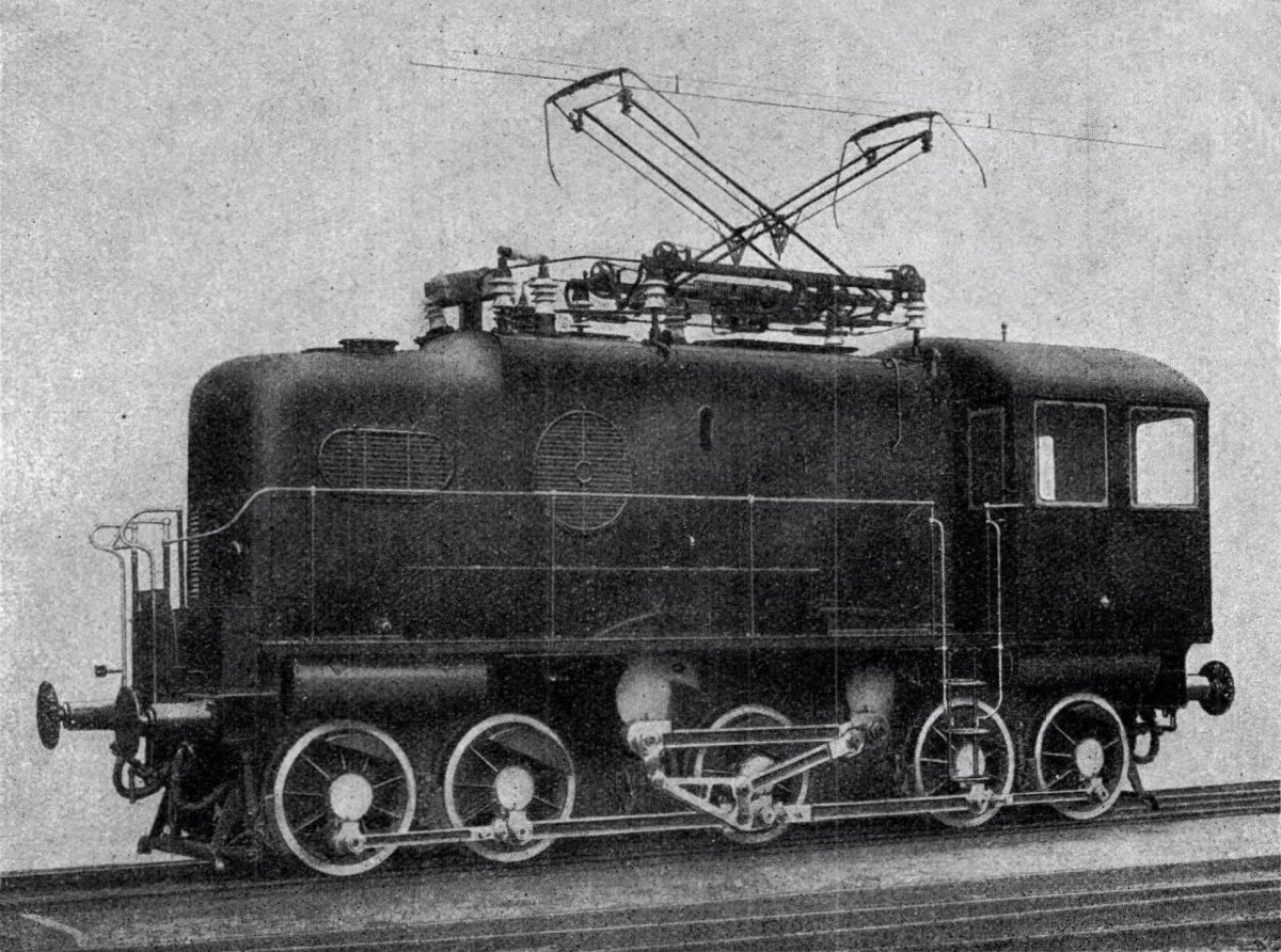 Первый электрический Локомотив 1837