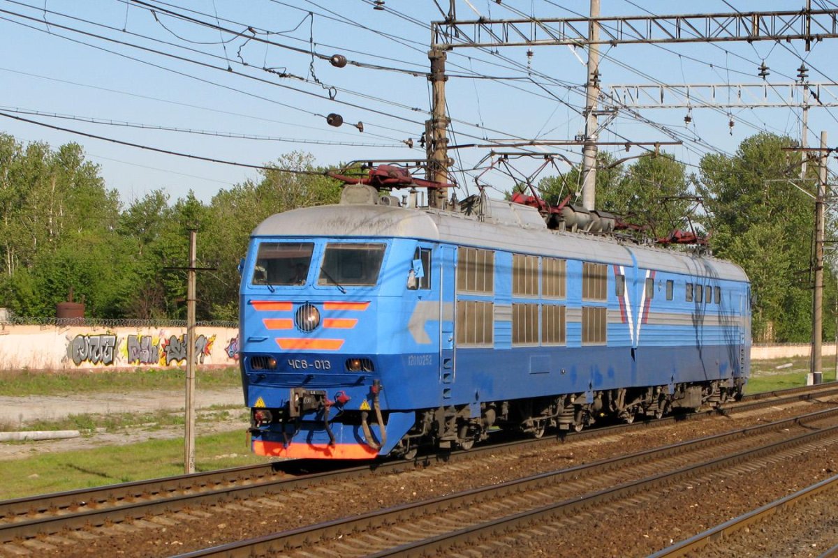 Электровоз чс6