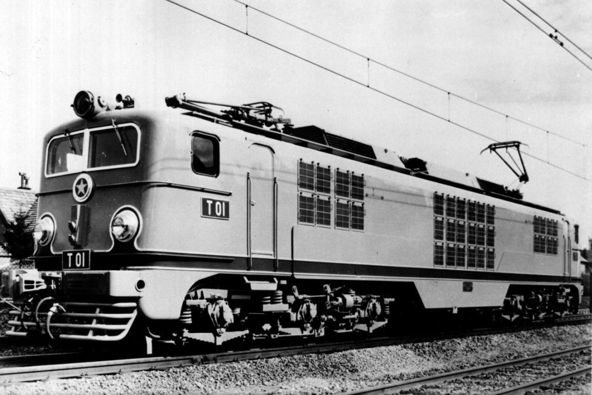 Электровоз ф1