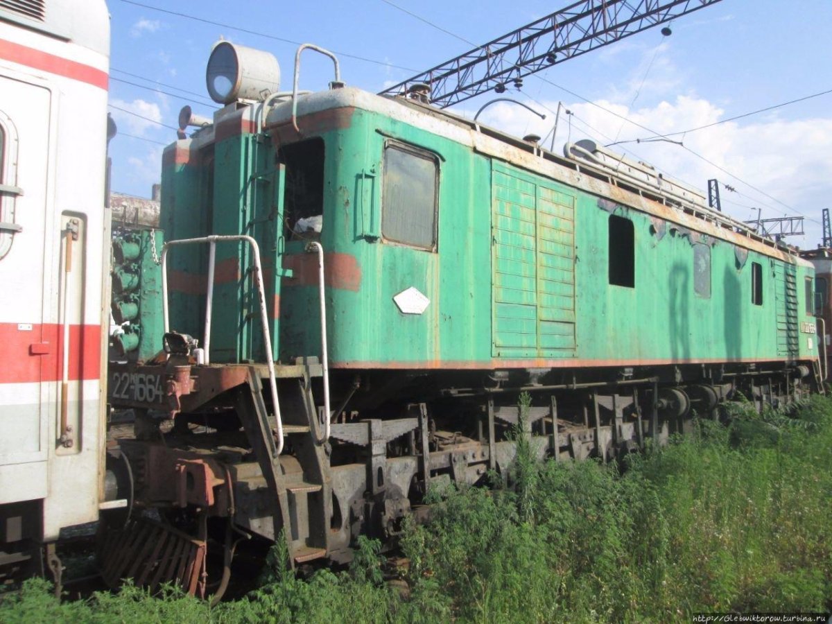 ЖД вокзал Кутаиси