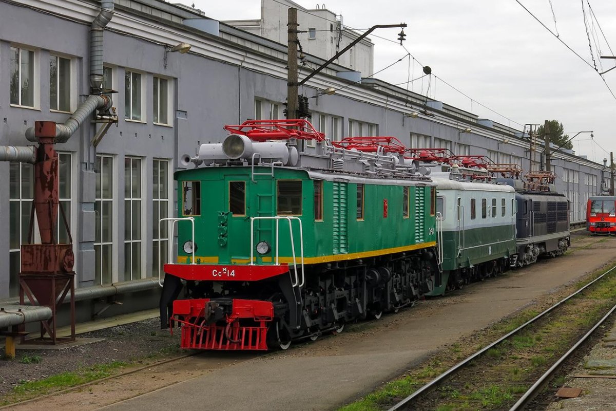 Электровоз ССМ-14