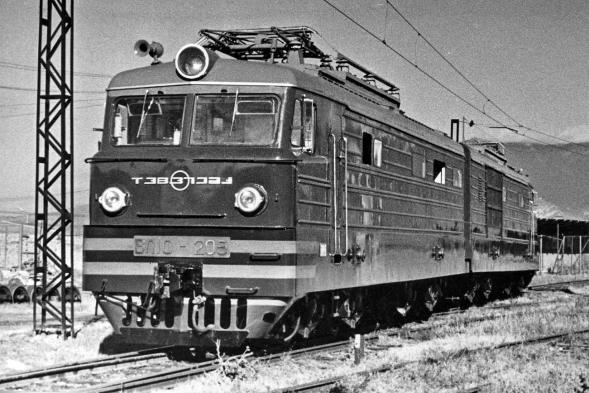 Вл10 электровоз ТЭВЗ