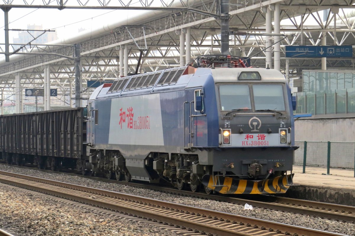 Китайский hxd3b