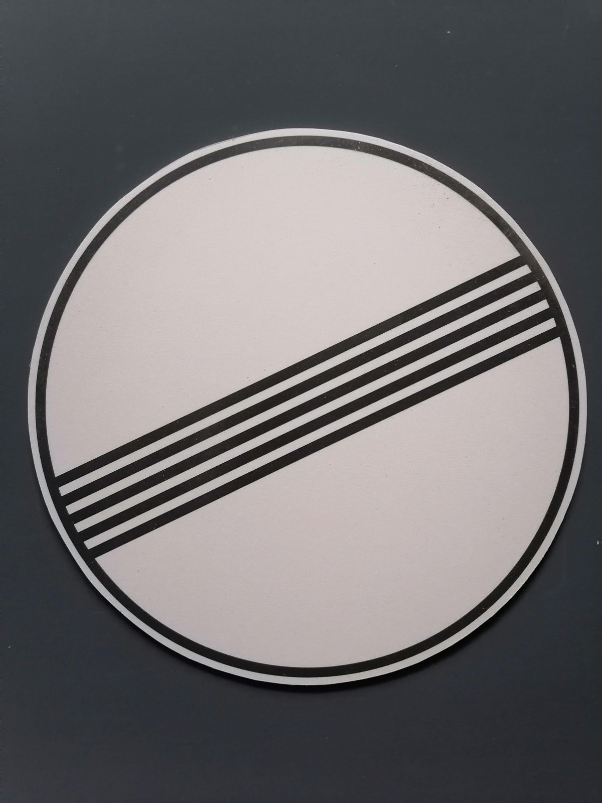 3.31 Конец зоны всех ограничений