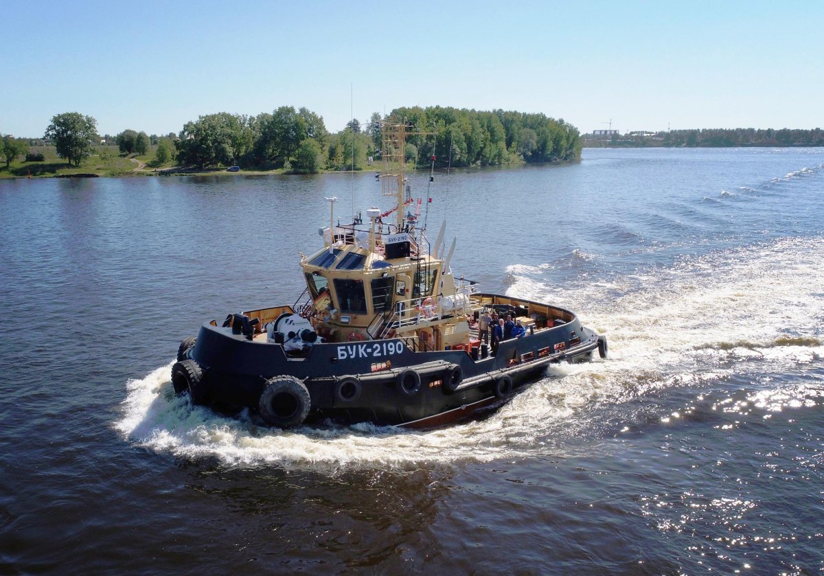 Буксир бук 2190