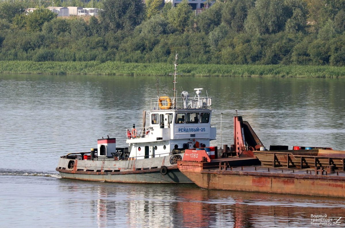 Речные буксиры и толкачи