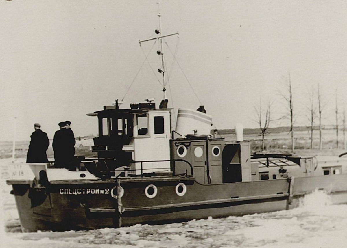 Буксир-толкач проект 522.