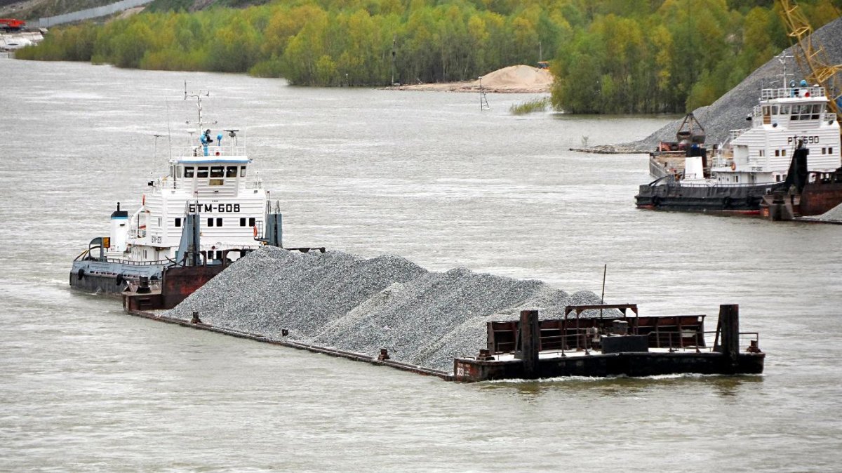 БТМ буксир толкач