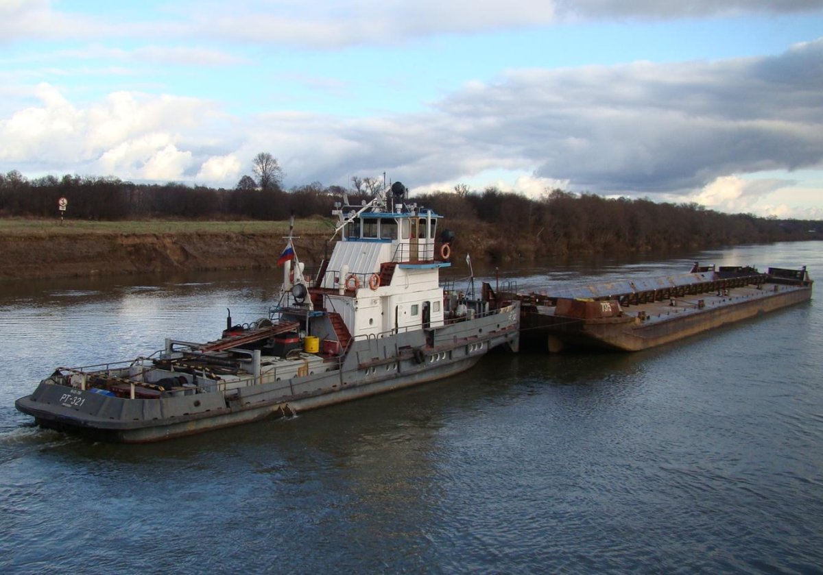 РТ буксир толкач