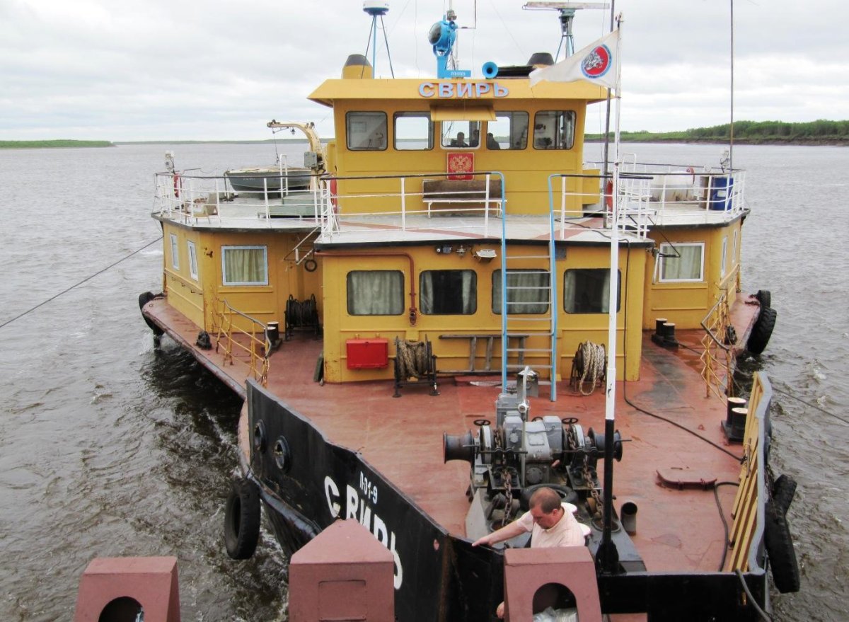 БТК-12 буксир толкач