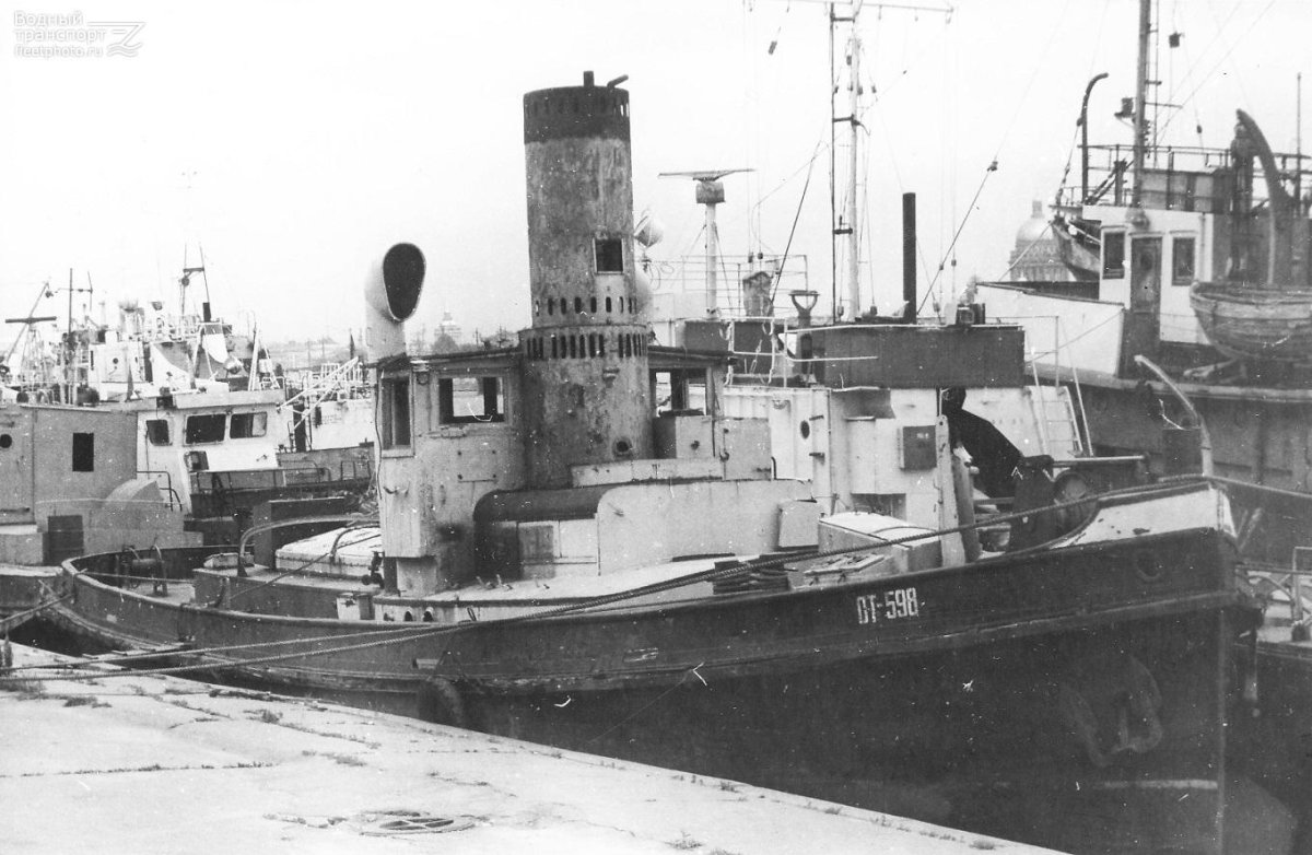 Паровые буксиры ВМФ СССР