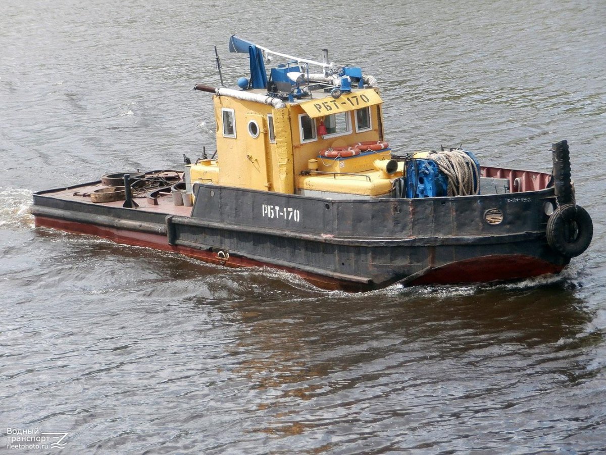 РБТ Речной буксир толкач