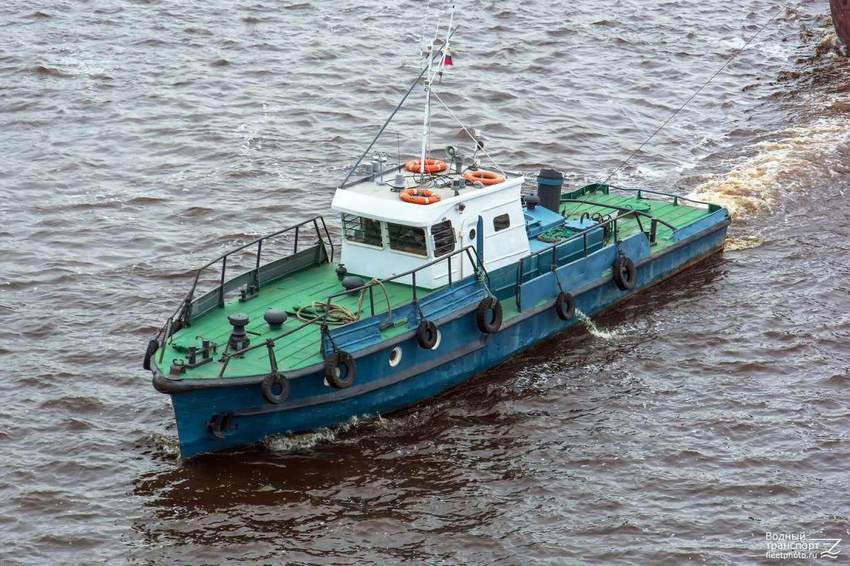Буксир костромич 1606