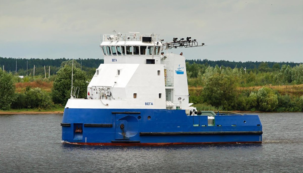 Буксир толкач Сириус