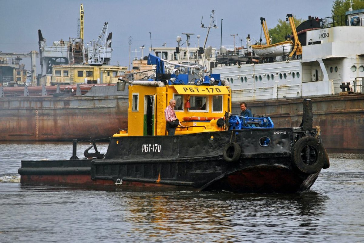 Буксир РБТ проект 378