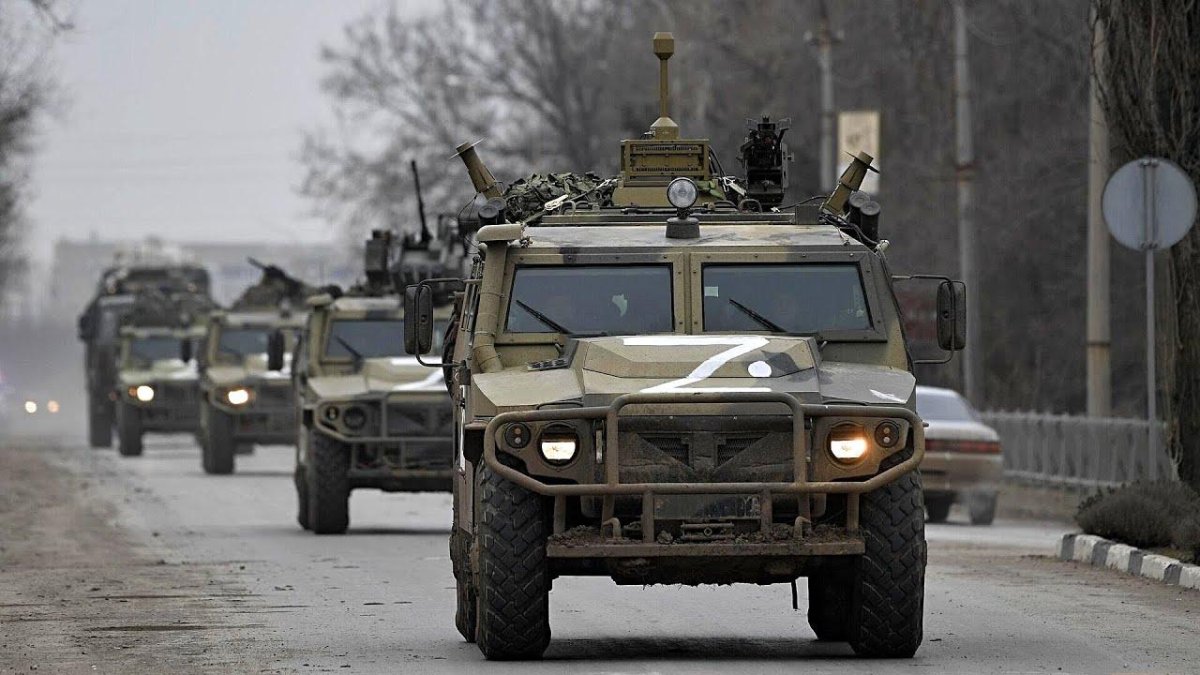 ГАЗ тигр на Украине 2022