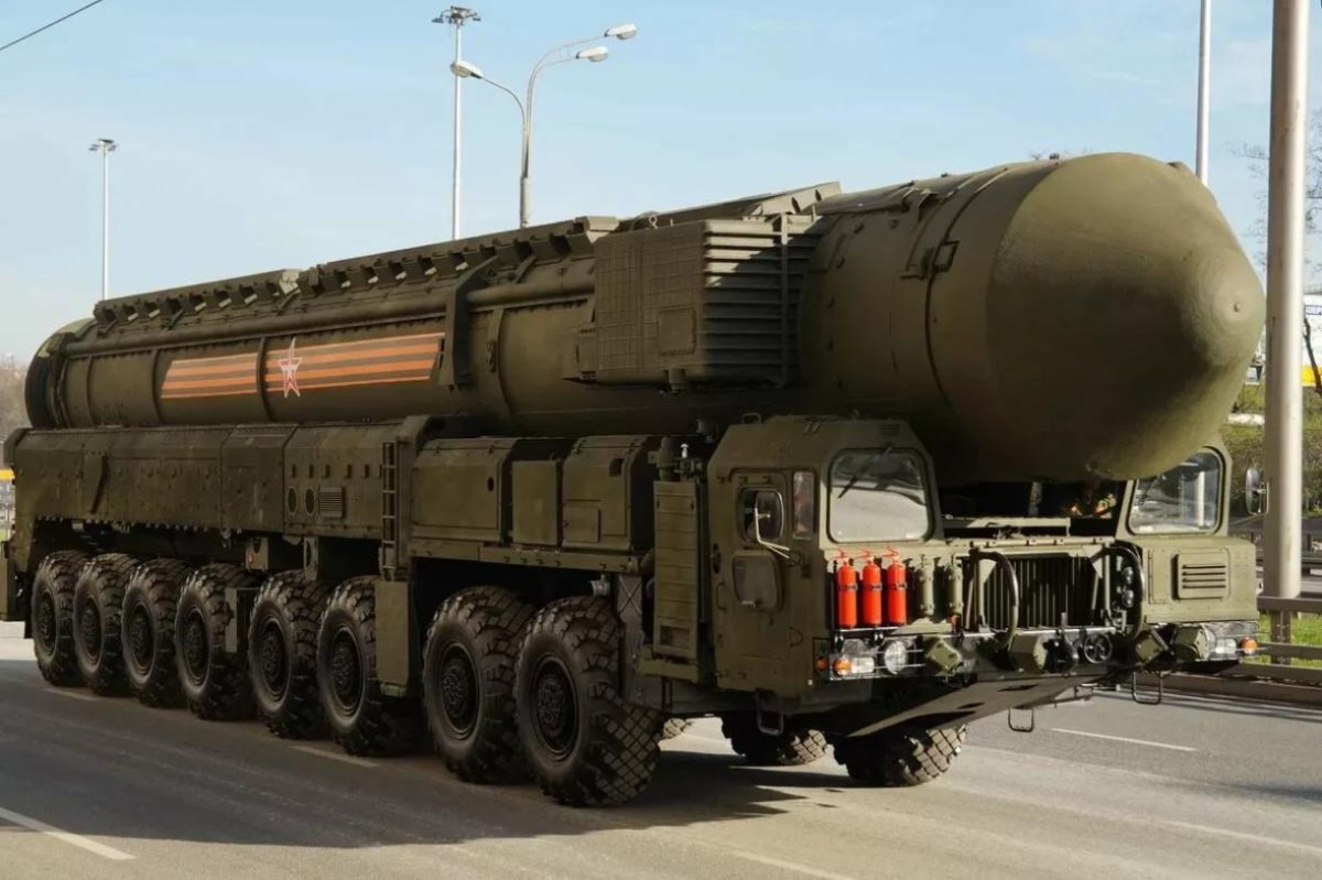 Ярс ракетный комплекс