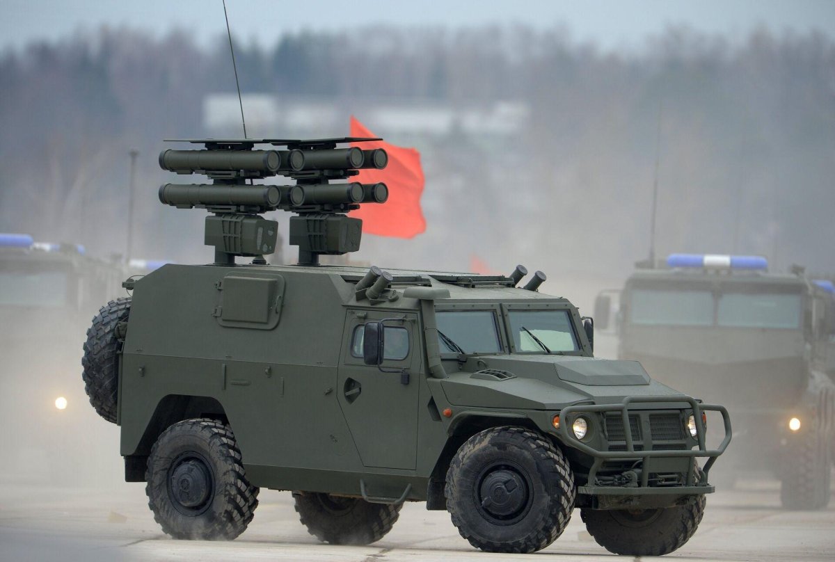 Тигр с ПТРК Корнет