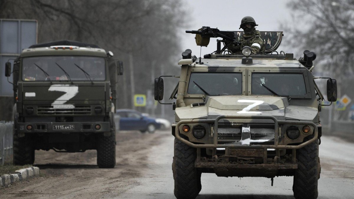 ГАЗ тигр на Украине 2022