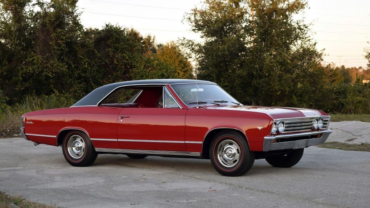 Chevrolet Chevelle Malibu 1967