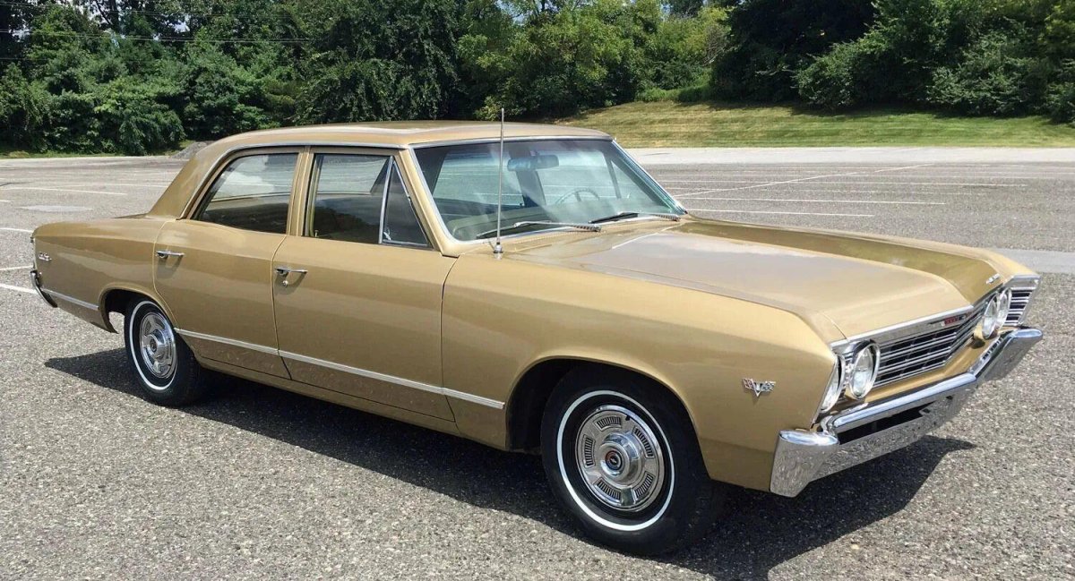 Chevrolet Malibu 1967