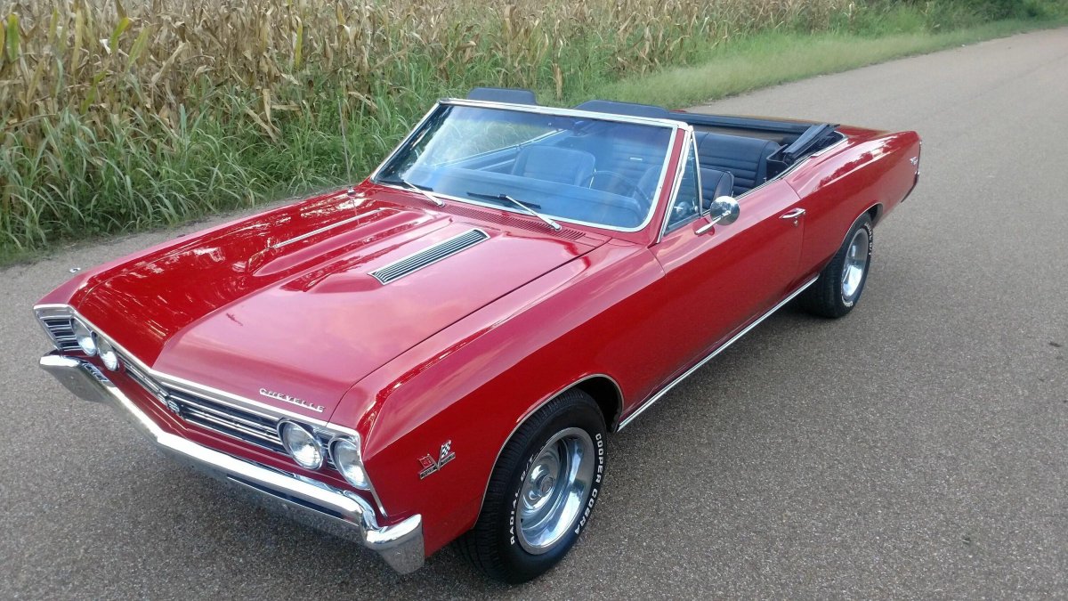 Chevrolet Chevelle Malibu 1967