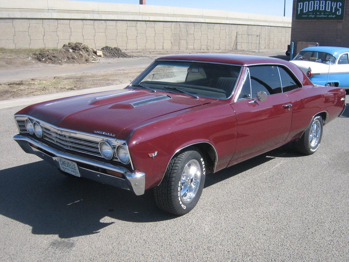 Chevrolet Chevelle Malibu Coupe