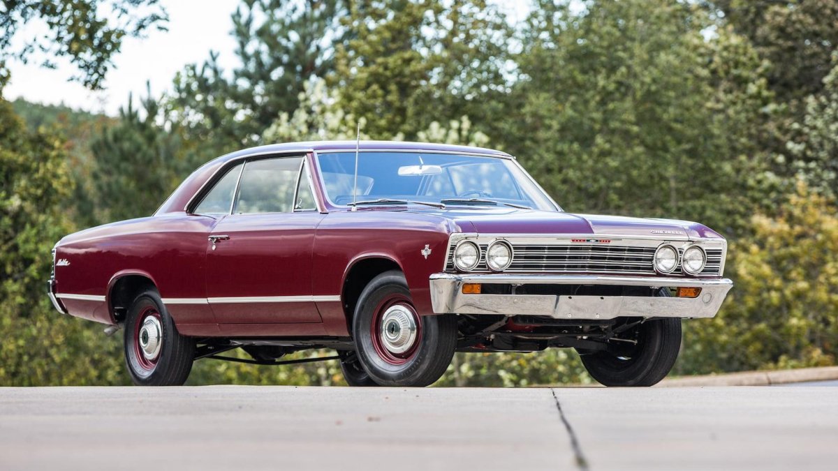 Chevrolet Chevelle Malibu 1967