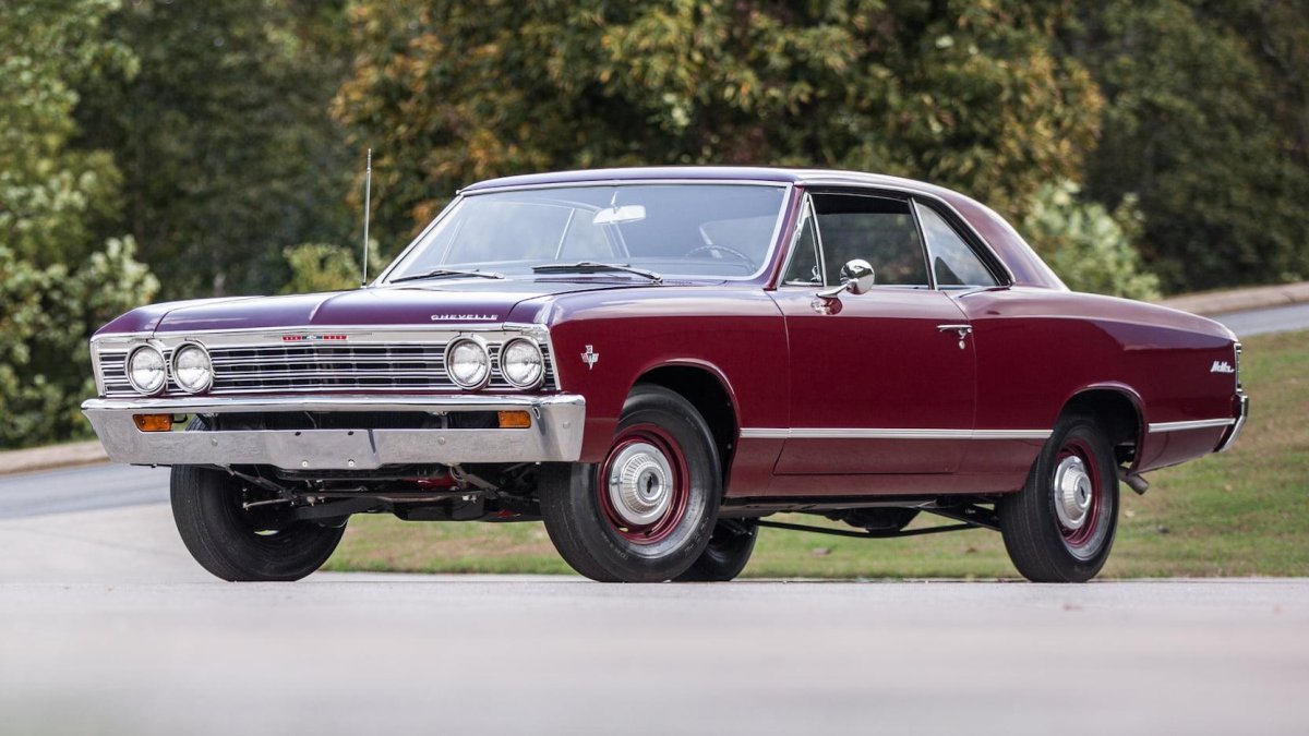 Chevrolet Malibu 1963