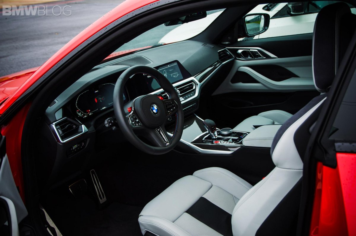 BMW m3 g80 Interior