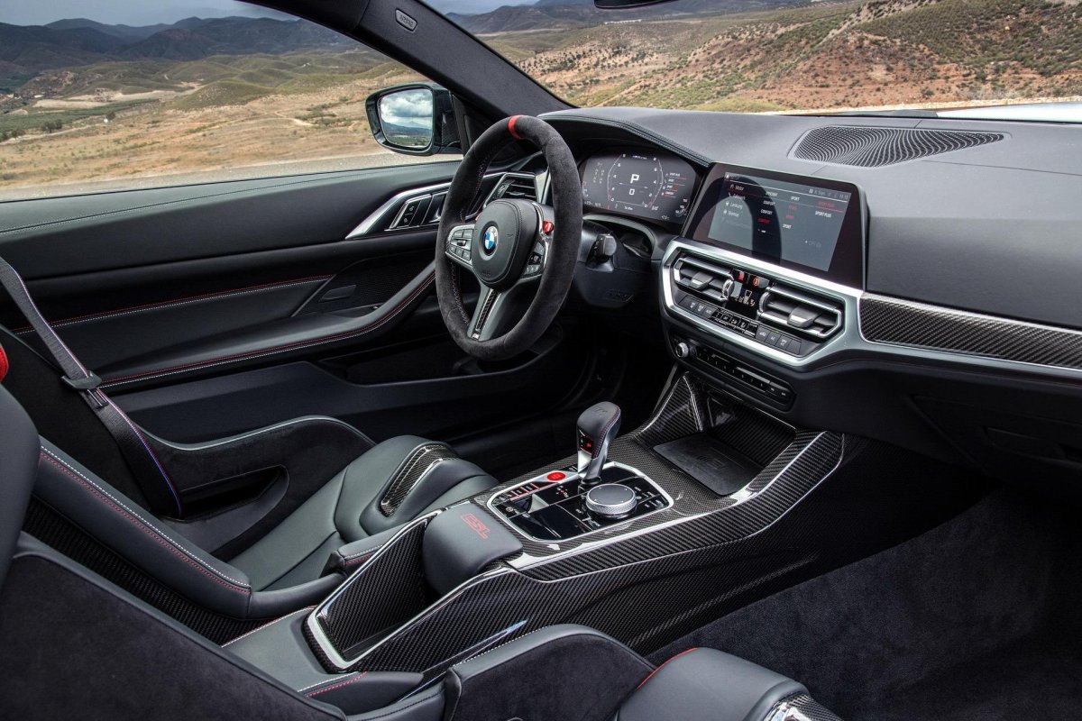 BMW m4 CSL 2022