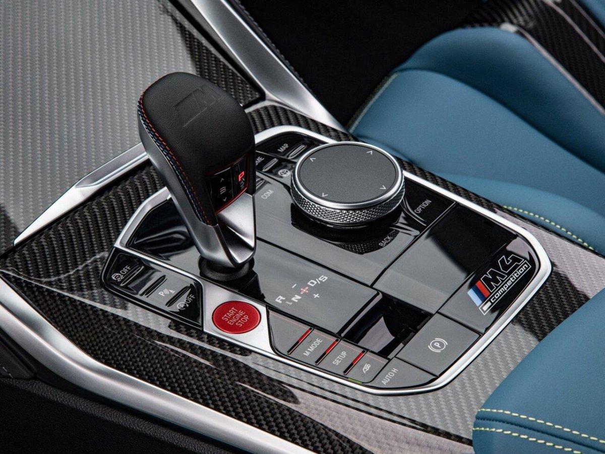 BMW m4 Competition g82 салон