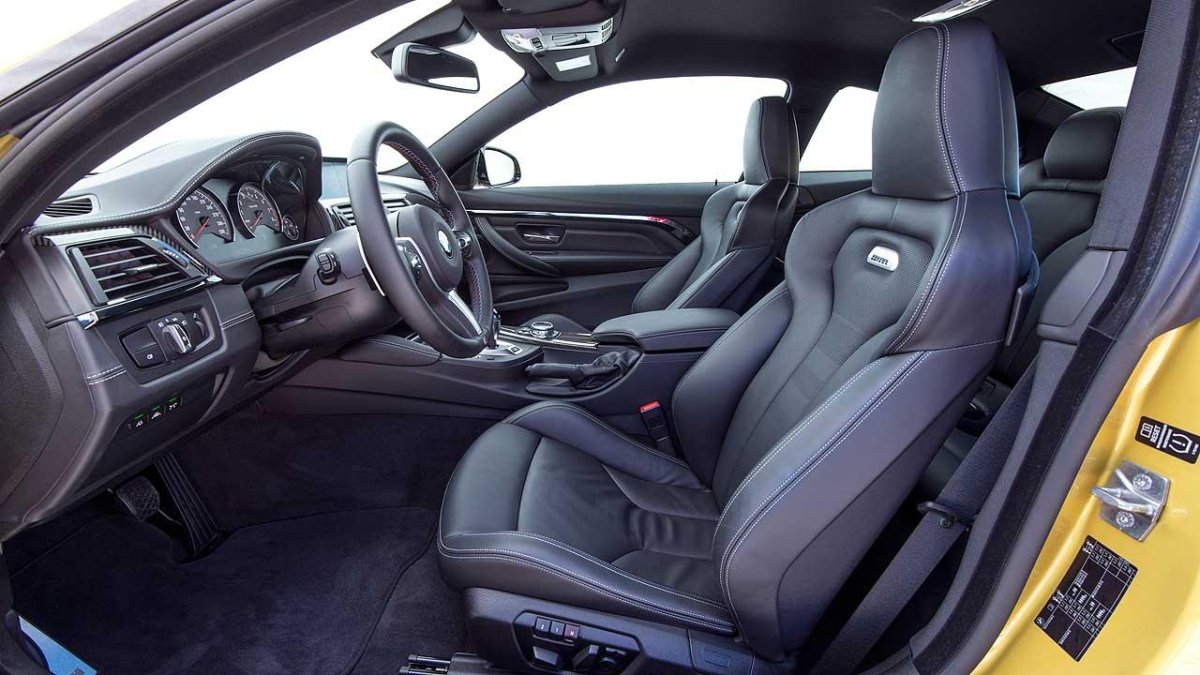 BMW m4 f82 салон