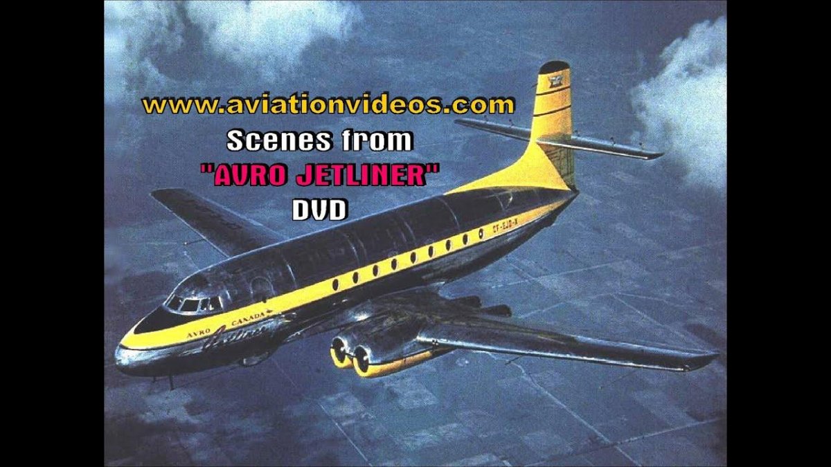 Avro Canada c102 jetliner