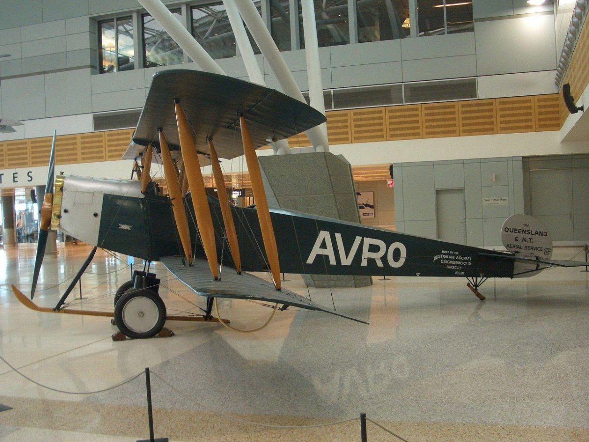 Avro 504k