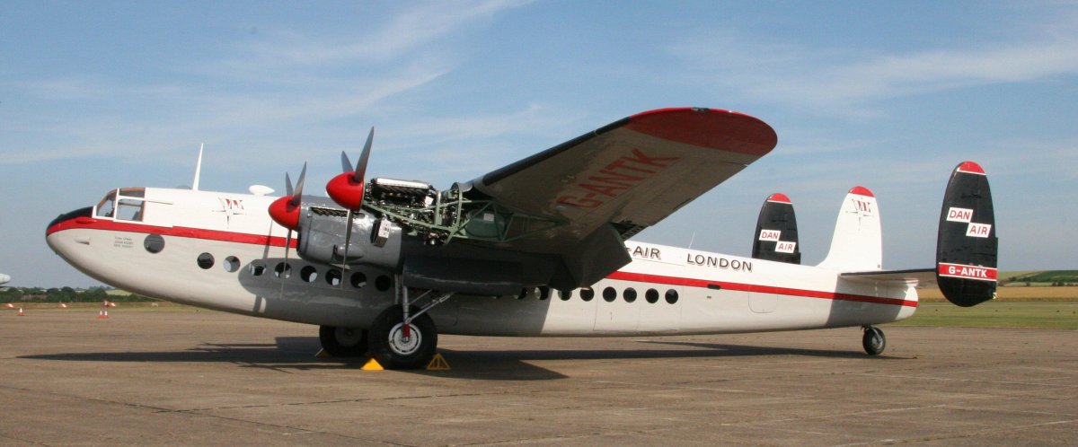 Авро Йорк самолет