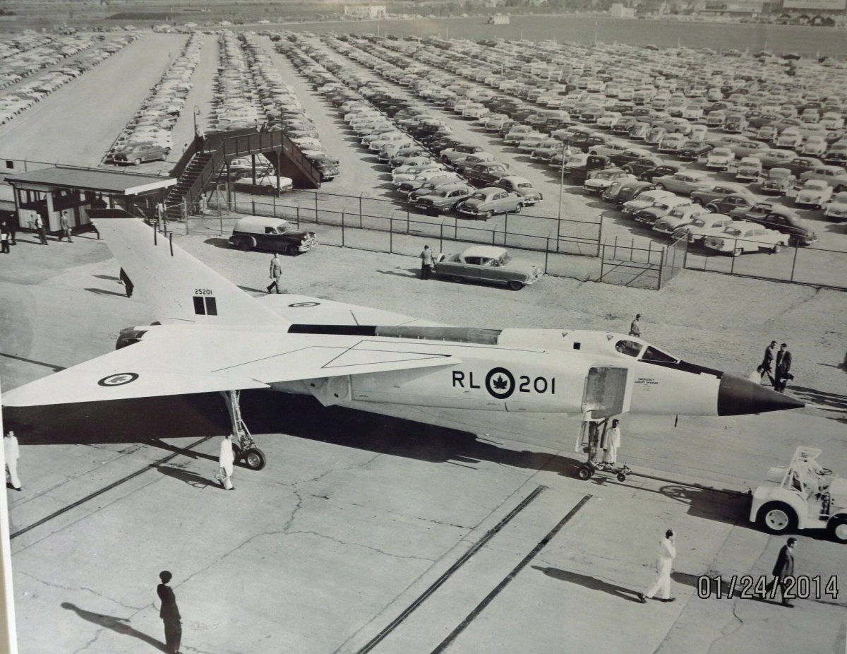 Avro Canada CF-105 arrow