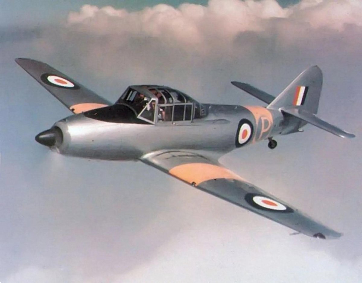 Boulton Paul Balliol